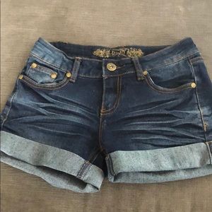 UWD Jean Shorts